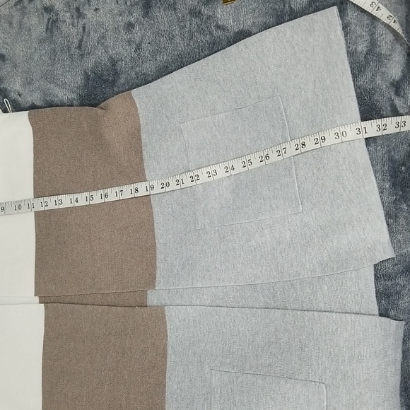 Cyrus Women's Cardigan Size L Cream Tan Gray - Picture 8 of 11